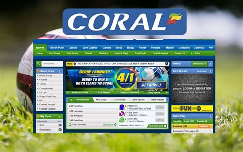 coral bookmakers login|Coral.